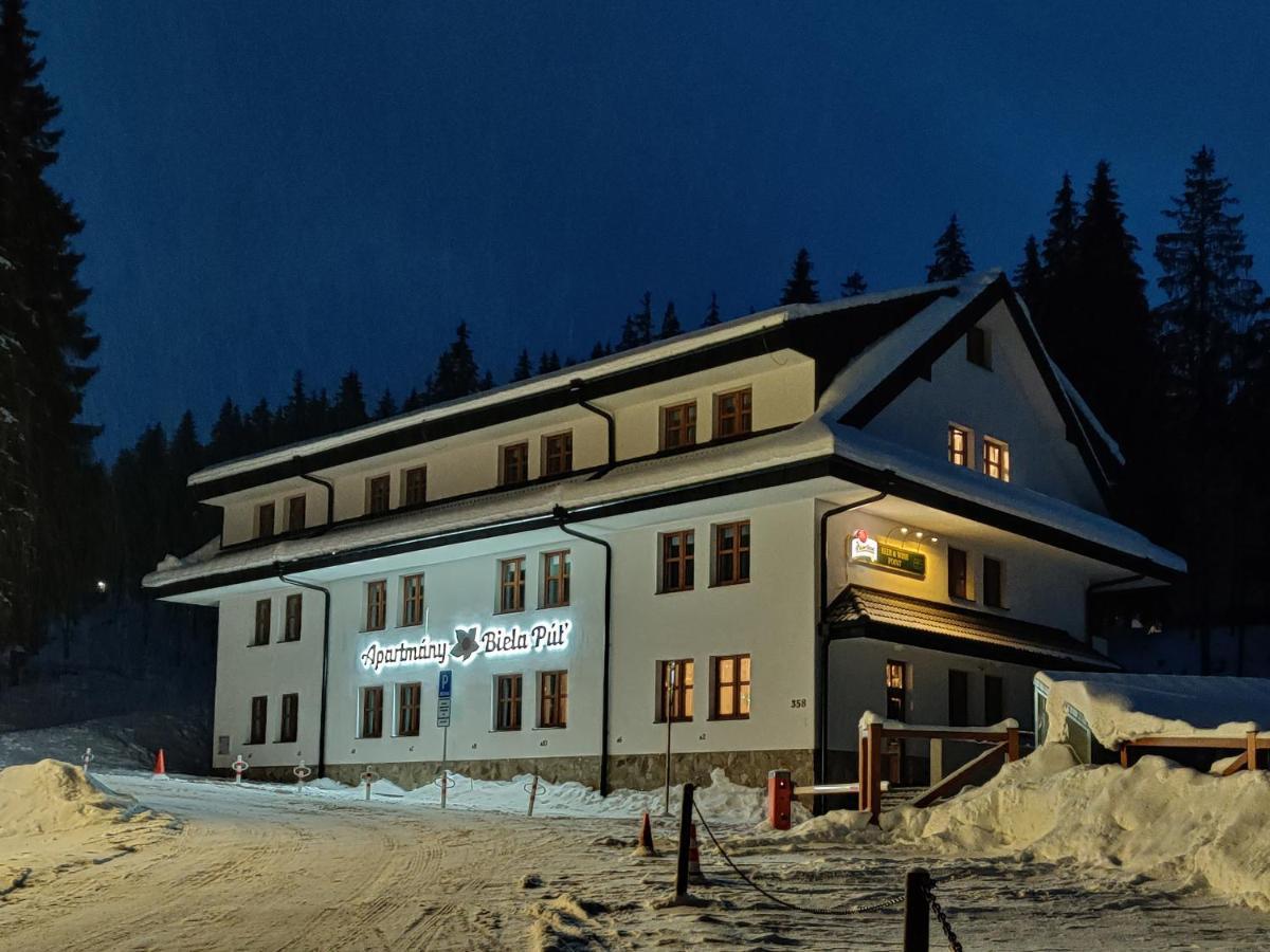 Apartmany Biela Put - Jasna Nr. 12 Demänovská Dolina Eksteriør billede